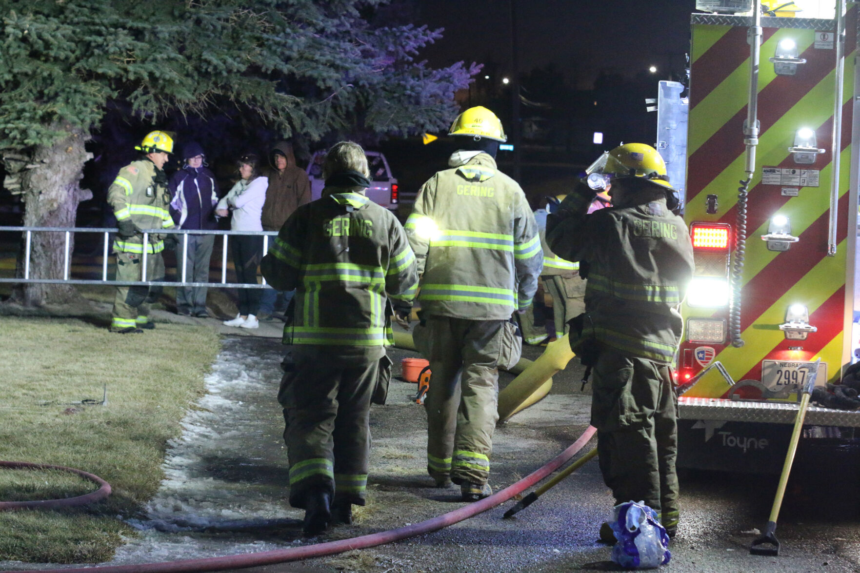 PHOTOS: Gering House Fire 1-3